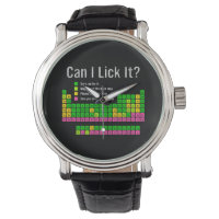 Can I Lick It Periodic Table Teacher Student Kids
