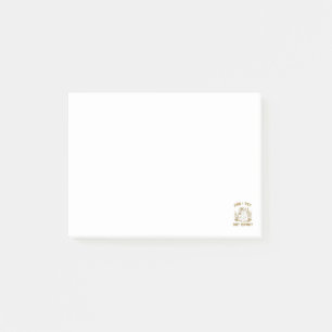 Can I Pet Dat Dawg Funny Hiker - Cute Animal Lover Post-it Notes
