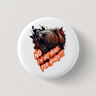 Can I Speak To The Manager 3 Cm Round Badge