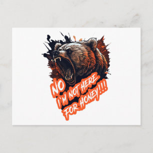 Can I Speak To The Manager Holiday Postcard