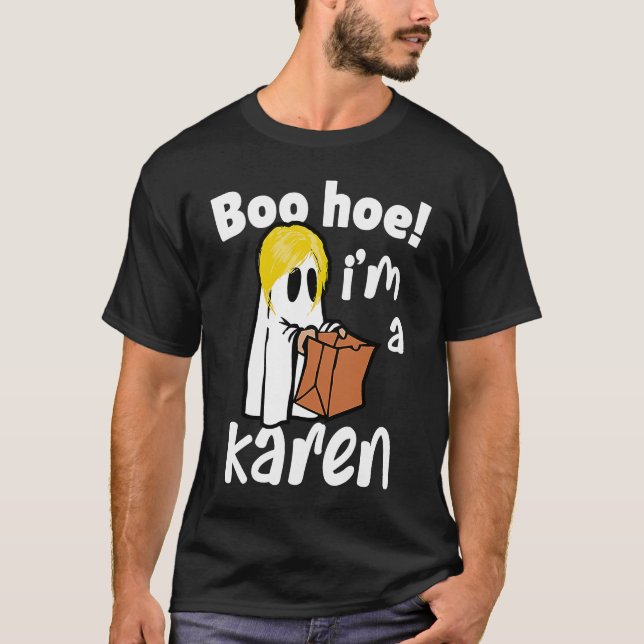 Can I Speak To The Manager Karen Halloween Costume T-Shirt (Front)