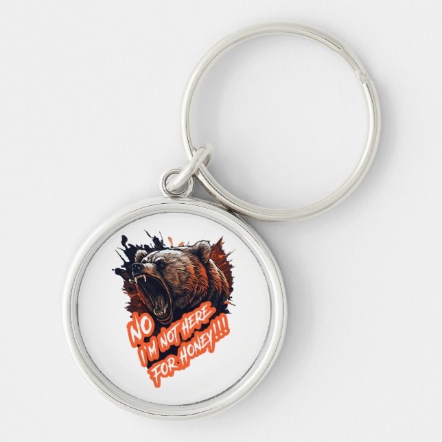 Can I Speak To The Manager  Key Ring (Front)