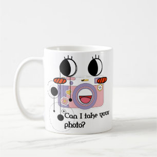 Can I take your photo? Camera art Coffee Mug