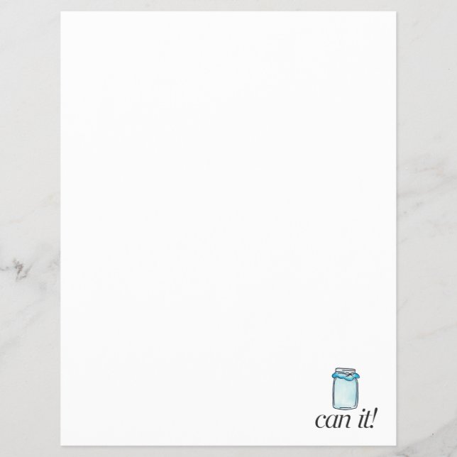 Can It Flyer (Front)