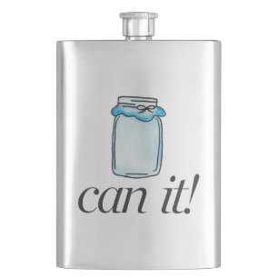 Can It Hip Flask