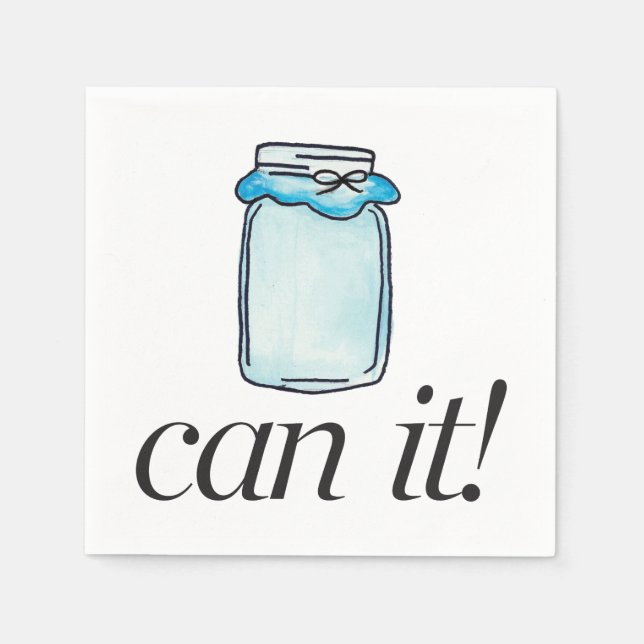 Can It Napkin (Front)