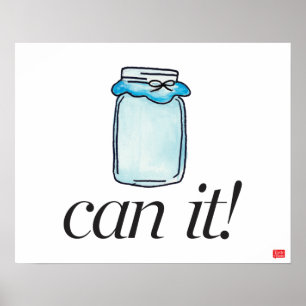 Can It Poster