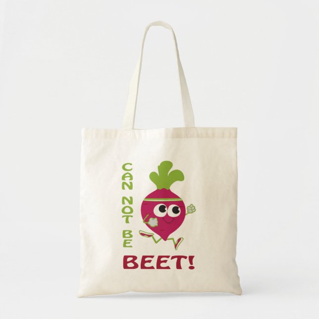 Can Not Be Beet! Tote Bag (Front)