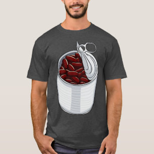Can Of Beans Kidney Beans Baked Beans T-Shirt