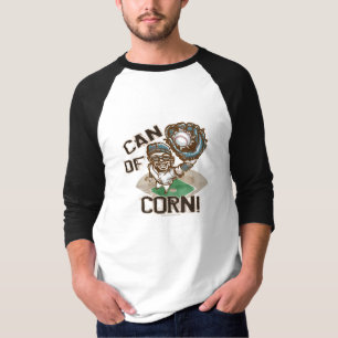 Can of Corn! Baseball T-Shirt