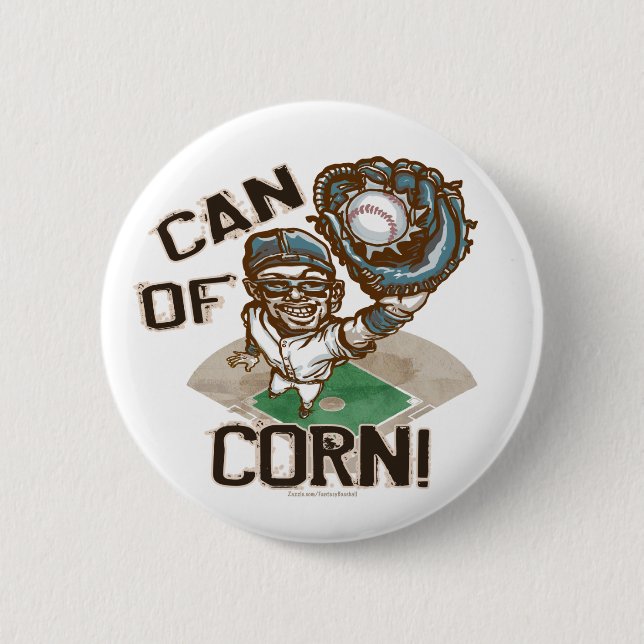 Can of Corn! Button (Front)