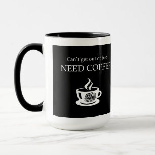 Can’t Function Without Coffee Funny Coffee Mug