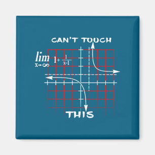 Can T Touch This Equation Math Funny Gift  Magnet