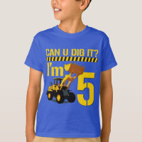 Can U Dig It? I'm 5