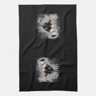 Can unreasonable caracara tea towel