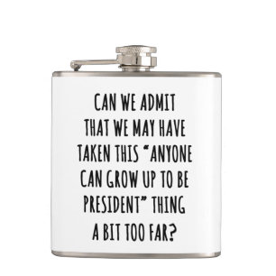 Can We Admit Hip Flask