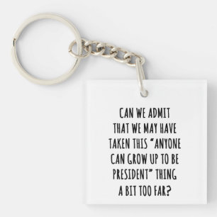 Can We Admit Key Ring