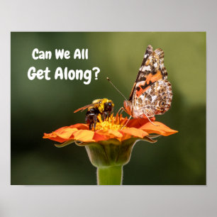 Can We All Get Along? Poster