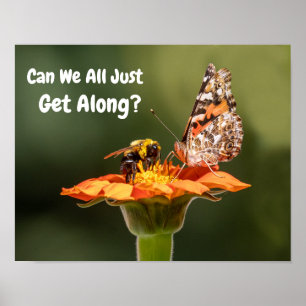 Can We All Just Get Along? Poster