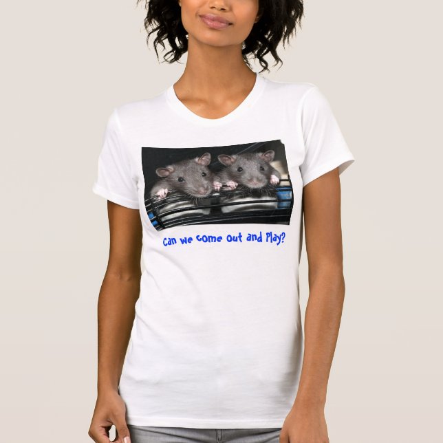 Can we come out and Play? T-Shirt (Front)