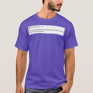 can we normalize this please T-Shirt