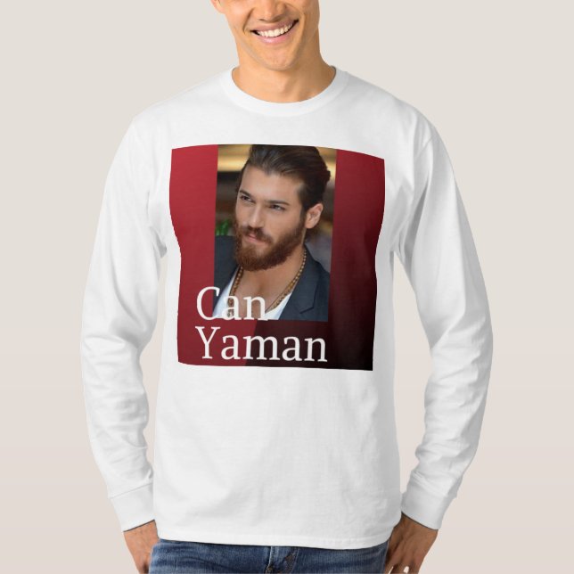 Can Yaman T-Shirt (Front)