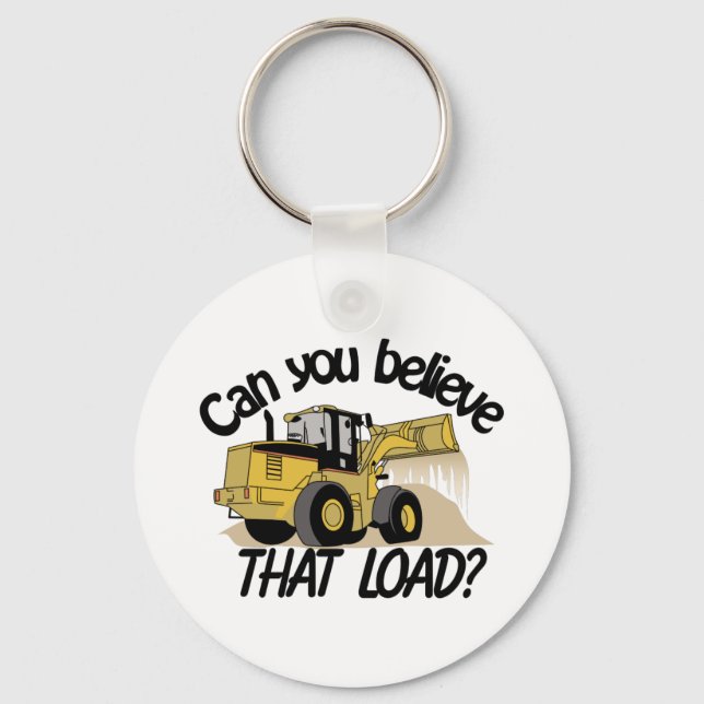 Can You Believe Key Ring (Front)