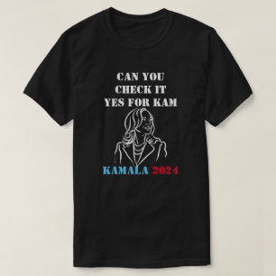 Can You Check It Yes for Kamala T-Shirt
