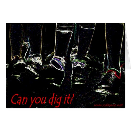 Can You Dig It? Card
