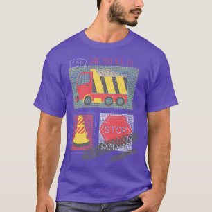Can You Dig It Construction Truck Boy Man Dad Birt T-Shirt