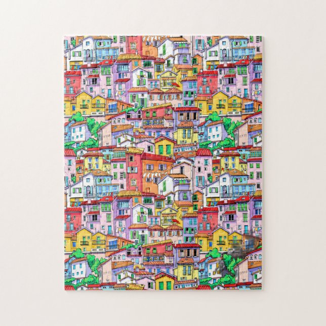 Can you find the cat? jigsaw puzzle (Vertical)