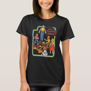 Can You Guess Whos Possessed Johnny Summon T-Shirt