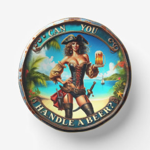Can You Handle A Beer ? Paper Plate