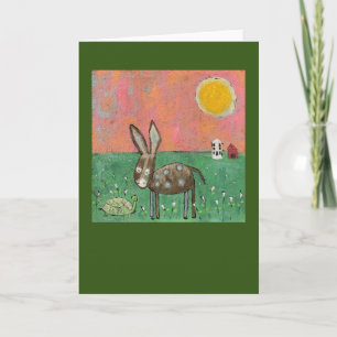 Can you hear me down here? card