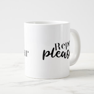 Can you hear me? large coffee mug