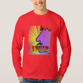 Can You Hear Me Now? Long Sleeve Red T Shirt