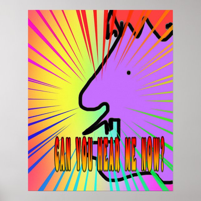 Can You Hear Me Poster (Front)