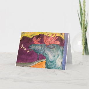 Can You Hear the Music? Thank You Card