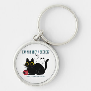 “Can You Keep A Secret There Are Spirits In My Cof Key Ring