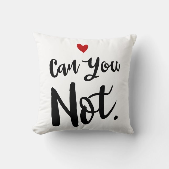 Can You NOT Sassy Introvert Cushion (Front)