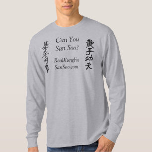 Can You San Soo? T-Shirt