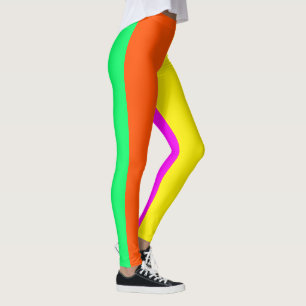 Can You See Me Now? Neon Running Jogging Leggings