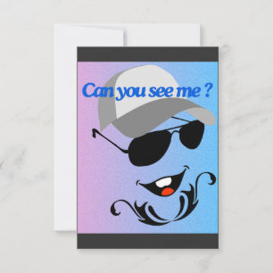 Can You See Me? Thank You Card