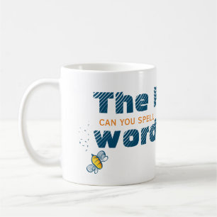 Can You Spell The F Word   Feldenkrais Bee Coffee Mug