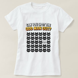 Can you spot the odd man ouut funny T-Shirt