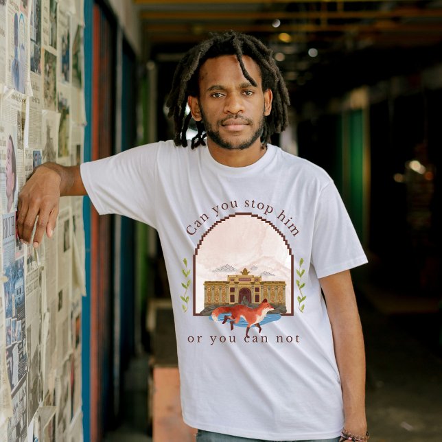 Can You Stop Him Or You Can Not Morocco Football T-Shirt (Creator Uploaded)