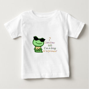 Can you tell I'm a frog or prince? Baby T-Shirt