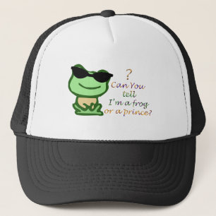 Can you tell I'm a frog or prince? Trucker Hat