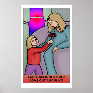 Can Your Inner Child Come Out and Play? Poster