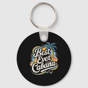 Cana Boy Tiki R Beach Limbo Surfing Rtender Server Key Ring